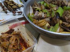-尕有炕锅烤羊肉