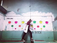 -槟城街头艺术街区