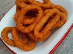 炸洋葱圈-Tubestation站点比萨(五道营店)