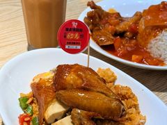 脆皮鸡饭-滋味满屋美食坊(上海街店)