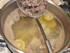 -八宝牛潮汕鲜牛肉火锅(净月店)