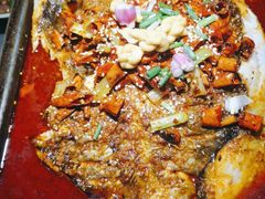 -探鱼·鲜青椒爽麻烤鱼(广州欣荣广场店)