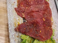 麻辣牛肉-蜀中烤霸·自助烤肉(郫都店)