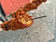烤羊肉筋-景泰马记电烤串