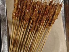 -老兰家传统烧烤炒菜泡馍(小南门店)