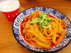 兰州酿皮-兰州-西固陈记牛肉面·烧烤(山阴路店)