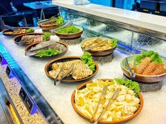 自助取餐区-圣罗巴海鲜烤肉自助(佳兆业店)