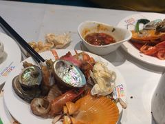 -领鲜活海鲜榴莲自助火锅(东门店)