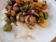 腊八蒜烧瑶柱-砂锅居(西四店)