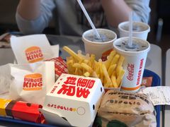 大薯条-汉堡王(富邦广场店)