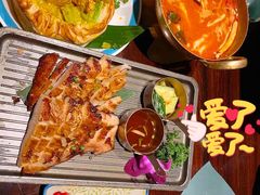 招牌炭烧猪颈肉-苏梅花园(群星城店)