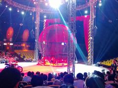 摩托车杂技表演-环球城国际大马戏