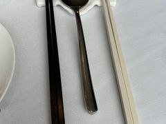 餐具摆设-粤界中餐(望京店)