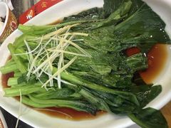 清炒芥兰-京菜·砂锅居·烤鸭(西四店)