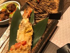 明太子芝士焗龙虾-赤坂亭 M9和牛烧肉(水街店)