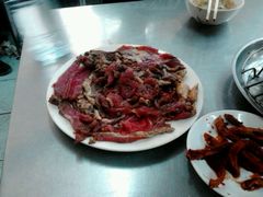 黑胡椒牛肉-松明一烤肉馆(鲁园店)