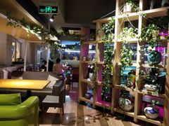大堂-去茶去餐厅(中央大街店)