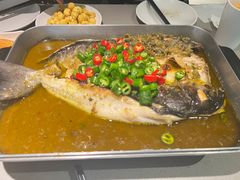 -半天妖烤鱼(新世界店)