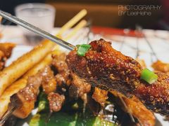 -龚海宝· 烧烤· 羊肉原切挂糊更好吃(庄市店)