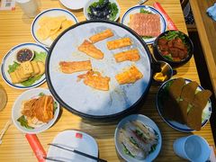 -么肆烤肉·中式自助·烤肉大排档(街道口季佳PAI店)