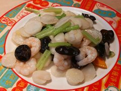马蹄香芹炒虾仁-避风塘(五角场店)