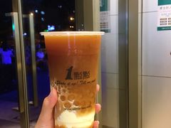 冰淇淋红茶-1点点(银座和谐广场店)