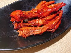 连骨头都不剩的鸡爪-佬肥猫(周浦万达店)