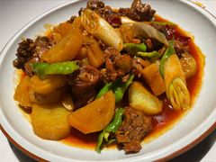 秘制大盘鸡-西域阿里马新疆菜·清真(桂花路店)