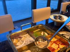 -雾山韩式烤肉·海南糟粕&椰子鸡火锅·海景餐厅(三亚绿发山海天JW万豪酒店)