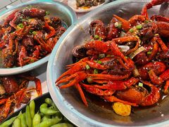 油焖大虾-虎虎龙虾大排档(双井店)