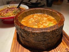 石锅鸡汤豆腐-绿茶餐厅(华发商都店)
