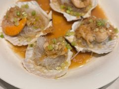 蒜蓉粉丝蒸扇贝-上海宝华喜来登酒店·采悦轩中餐厅
