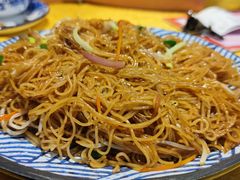 豉油皇炒面-天宝食坊·啫啫煲大排档(西华路店)