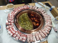 -韩塬山中水韩城涮羊肉