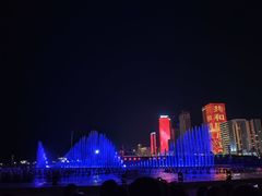 -东港音乐喷泉广场