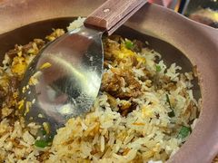 窝蛋牛肉煲仔饭-啫神·广州地标美食(北京路店)