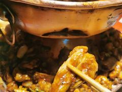 -老佛爷炭火蛙锅直营(清滨路总店)