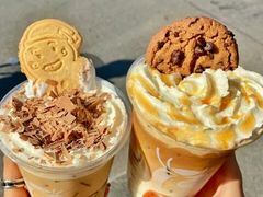 圣诞姜饼人-瑞幸咖啡(星河WORLDCOCOPark店)