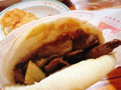 锅盔夹馍-洞子口张老二凉粉(文殊院店)