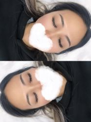 -西施无菌半永久纹绣眉眼影唇轻增发纹发际线