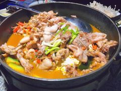 香辣牛蛙泡锅-蘭奢雅集·江浙菜(青山江滩店)