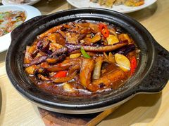 鱼香茄子煲-潮汕壹号·潮汕菜·打边炉·生腌(总店)