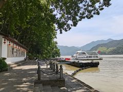 -严子陵钓台(富春江小三峡)