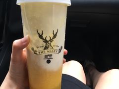 雪绒金芒冰沙-THE ALLEY 鹿角巷(时代天街A馆店)