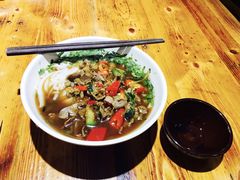 酸辣鸡杂粉-肆姐面粉馆(坡子街店)