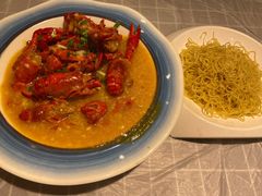 黄金蒜香大虾-华仔龙虾(永乐路总店)