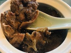 茶油土鸭汤/份-茶油香闽南菜·花园餐厅(前埔店)