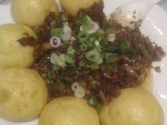 -老码头黑皮肘子锅包肉(文政街店)