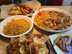 -叁个大叔的面隔壁烧烤(崇和路店)