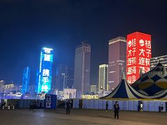 -东港音乐喷泉广场